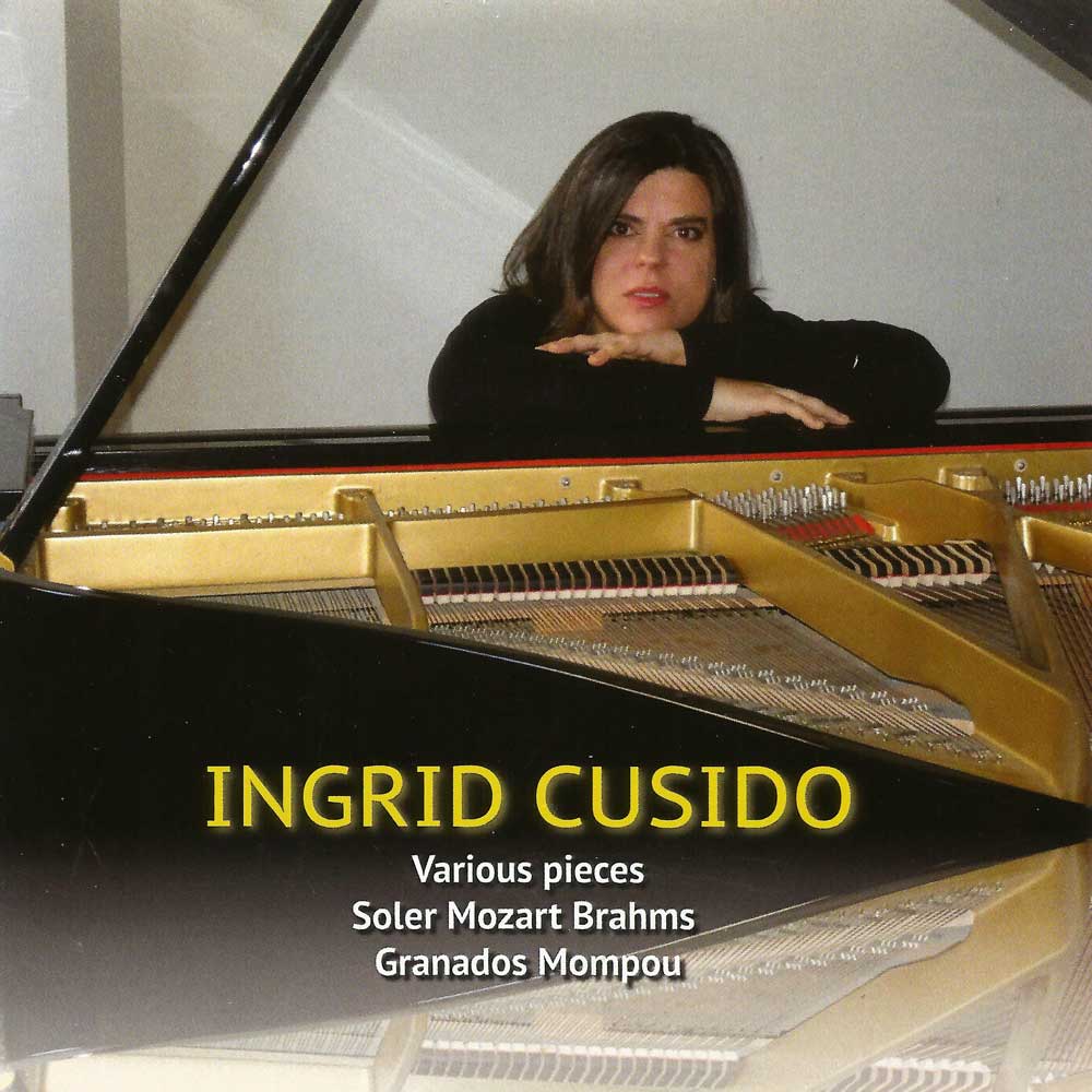CD Various Pieces-Ingrid Cusido